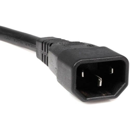 StarTech.com 10ft (3m) Power Extension Cord Splitter