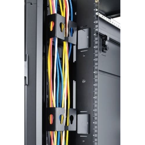 Supports de confinement de câbles APC by Schneider Electric - Noir