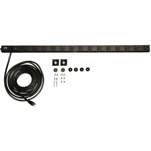 Tripp Lite PDUV15 PDU Basic 120 V 15 A 14 prises - 14 x NEMA 5-15R - 180