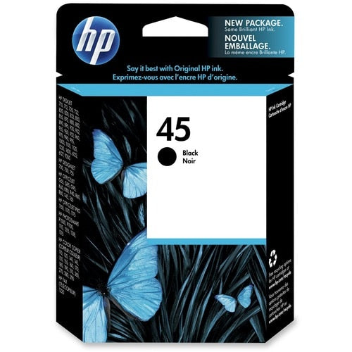 JET D'ENCRE CRTG 45A NOIR GRAND NOM