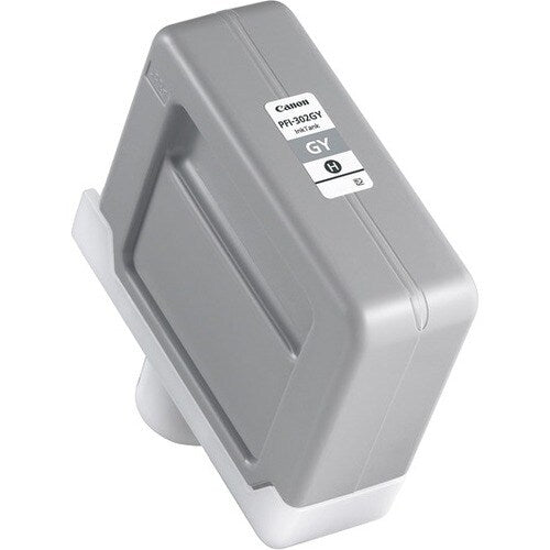 Canon PFI-302GY Original Inkjet Ink Cartridge - Gray Pack -
