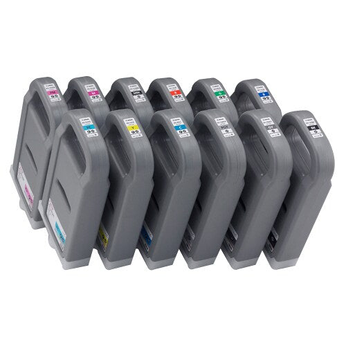 Cartucho de tinta original Canon PFI-702 (negro, 1 unidad)