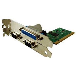Carte série parallèle PCI 2 ports Perle SPEED2 LE1P - Carte enfichable à profil bas - PCI-X - PC
