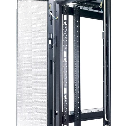 Organiseur de câbles vertical étroit APC - Guide-câbles pour rack - Noir - 42U R