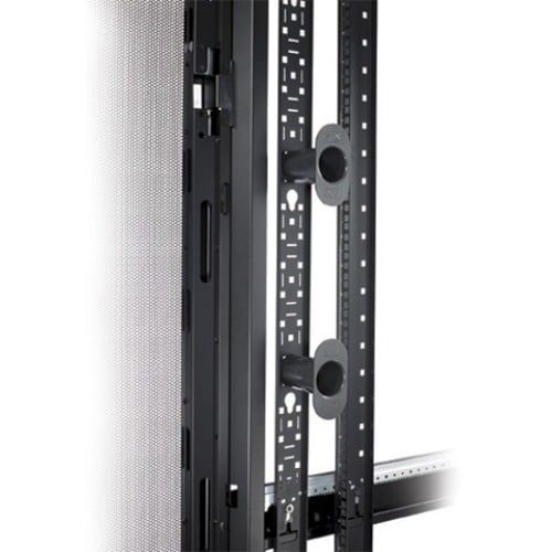 Organiseur de câbles vertical étroit APC - Guide-câbles pour rack - Noir - 42U R