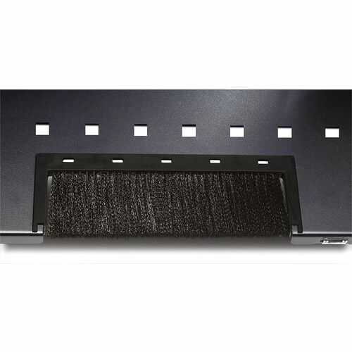 APC by Schneider Electric APC NetShelter SX Roof Brush Strip - Black