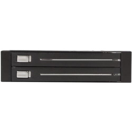 Baie double disque dur SATA 2,5 pouces amovible sans plateau Baie 3,5 pouces