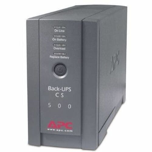 Onduleur tour APC Back-UPS CS 500 VA de Schneider Electric - 500 VA/300 W