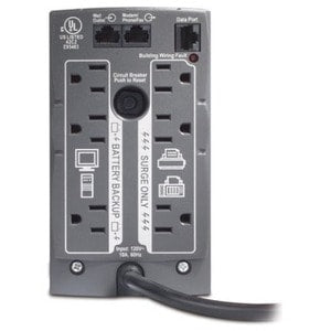 Onduleur tour APC Back-UPS CS 500 VA de Schneider Electric - 500 VA/300 W