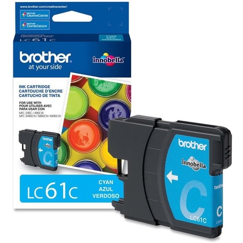 Brother Original Ink Cartridge - Inkjet - 325 Pages - Cyan -