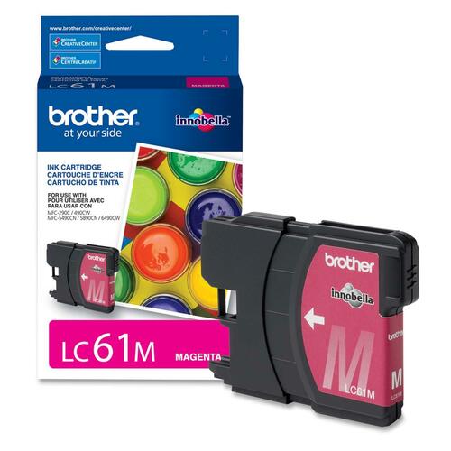 LC61MS MAGENTA INK CARTRIDGE MULTI 5FOR MFC6490CW