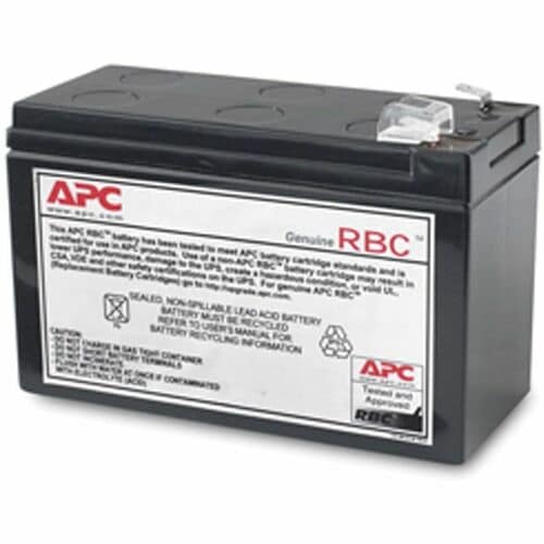 Cartouche de batterie de remplacement APC by Schneider Electric APC UPS n° 114 – Plomb-acide