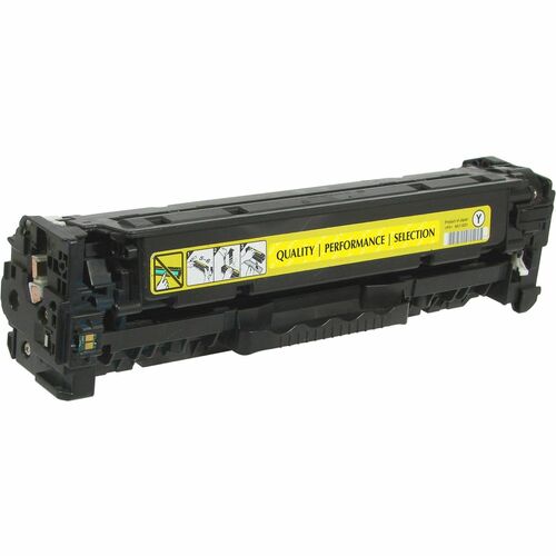Cartucho de tóner láser de rendimiento estándar original HP 304A (CC532A)