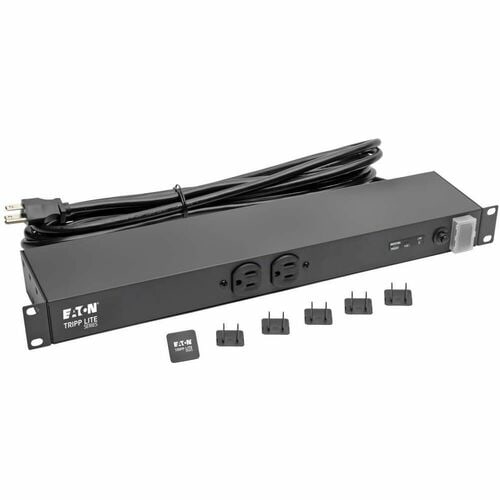 Tripp Lite Isobar 12-Outlets Surge Suppressor - Receptacles: 12 x NEMA 5-15R - 1280J