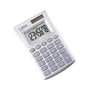 Calculatrice portable Canon LS-270H - 8 chiffres