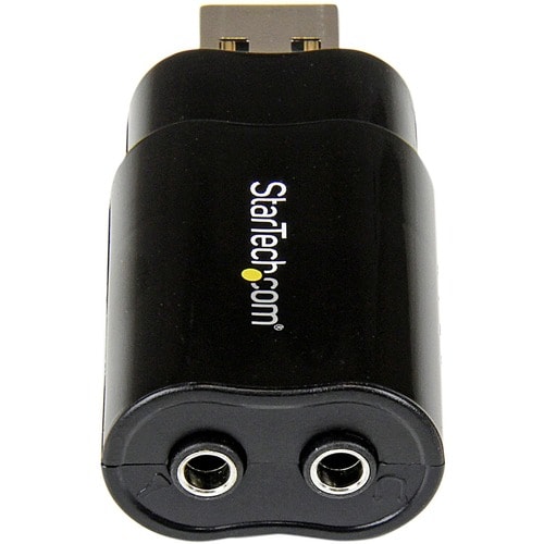 ADAPTATEUR DE CARTE SON EXTERNE USB AUDIO STÉRÉO POUR PC OU ORDINATEUR PORTABLE