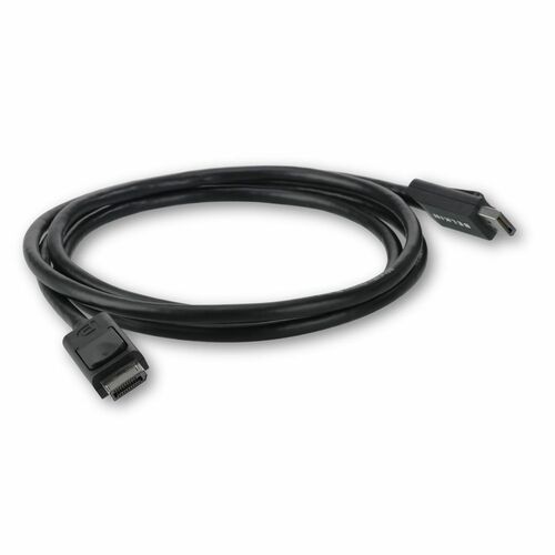 Cable DisplayPort de Belkin con cierres de 2 metros (6 pies) DP 1,2 M/M 4K