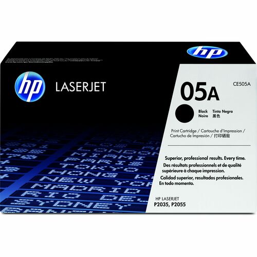 CARTUCHO DE IMPRESIÓN LASERJET NEGRO PARA SERIE P2035 P2055 2300PG YI