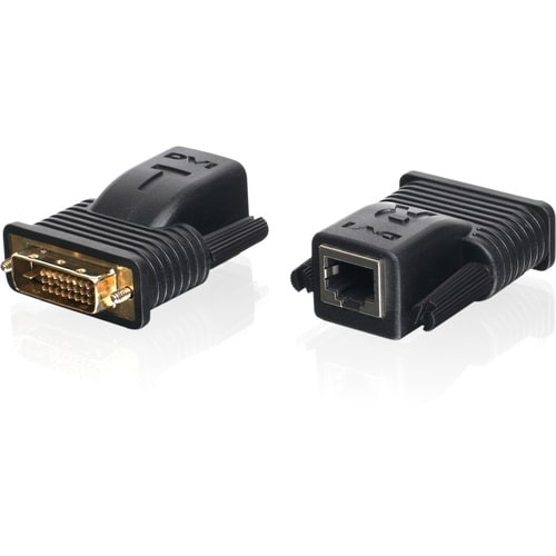 GVE200 DVI-D CAT5E/6 MINIEXTNDR EXTENDE VIDEO DVI-D PARA 65 PIES