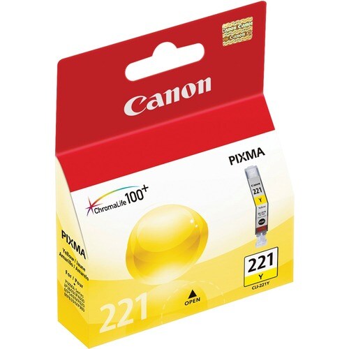 CLI-221Y ENCRE JAUNE AUCUN RETOUR