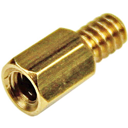 StarTech.com 6-32 Brass Motherboard Standoffs for ATX Computer Case -