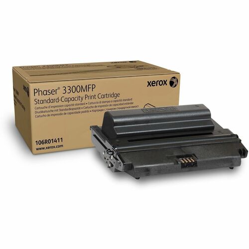Xerox Toner Cartridge - Laser - Standard Yield - 4000 Pages