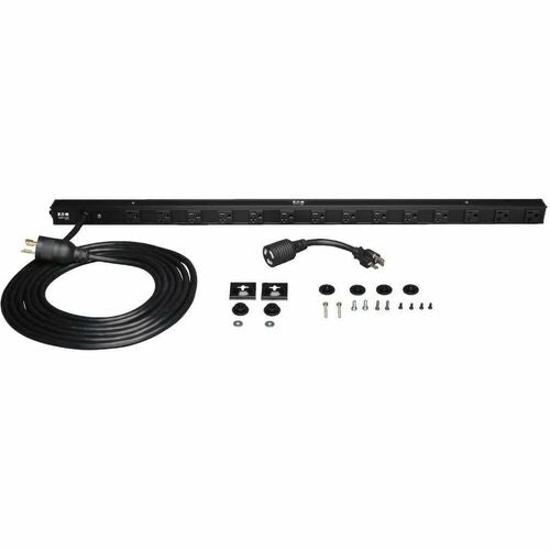 PDU básica PDUV20 de Tripp Lite, 120 V, 20 A, 12 tomacorrientes, 14 conectores NEMA 5-15/20R