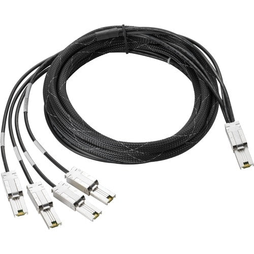 Hpe HP Mini SAS Cable - Mini-SAS - Mini-SAS - 4m