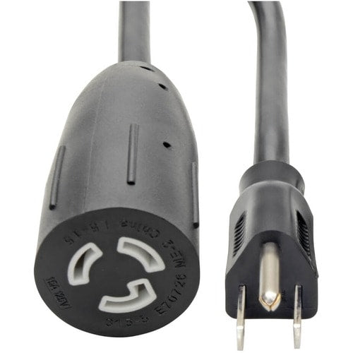 Tripp Lite 1ft Power Cord Extension Cable 5