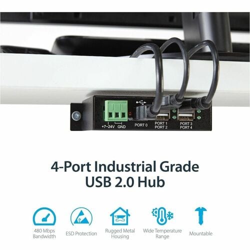 StarTech.com 4-Port USB 2.0 Hub