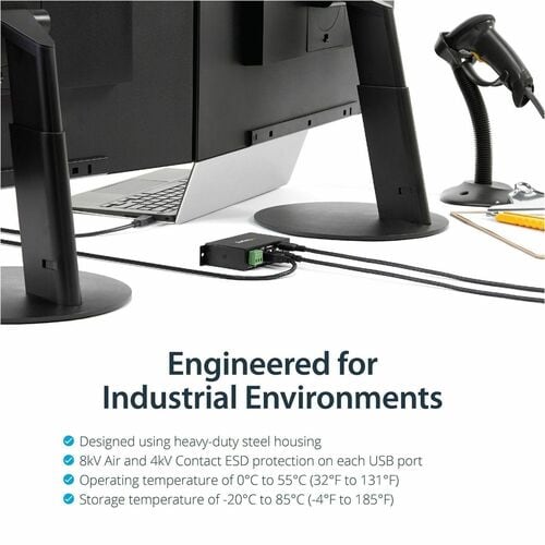 StarTech.com 4-Port USB 2.0 Hub