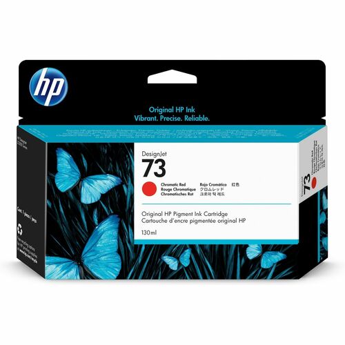 Cartucho de tinta original HP 73 (CD951A) - Paquete individual - Inyección de tinta
