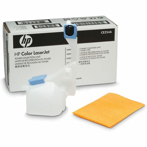 HP CE254A Toner Collection Unit - Laser - White - 36000 Page