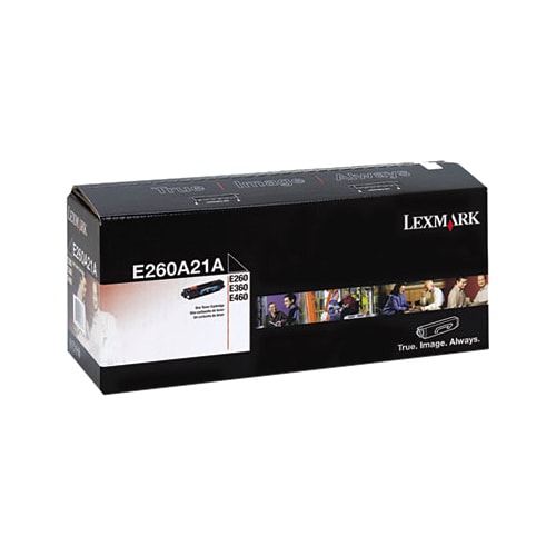 TONER PRINT CART FOR E260 E360 E460 SERIES 3500PG YIELD
