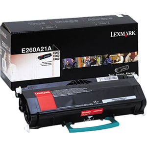 TONER PRINT CART FOR E260 E360 E460 SERIES 3500PG YIELD