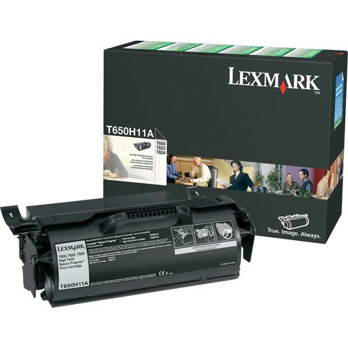 Lexmark Original Toner Cartridge - Laser - 25000 Pages - Bla