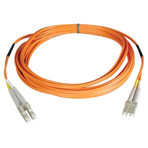 Cable de conexión de fibra óptica dúplex Tripp Lite de Eaton