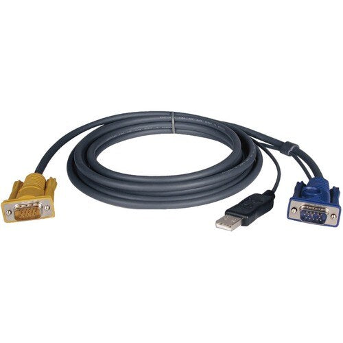 Tripp Lite KVM Cable - HD-15 Male