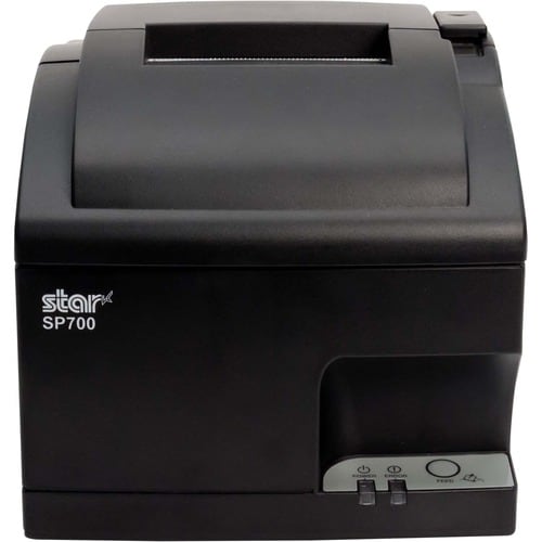 Star Micronics SP700 SP742 Receipt Printer - 4.7 lps Mono - 203 dpi - Serial - 4