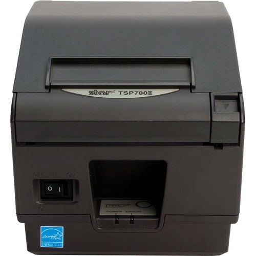 Star Micronics TSP700II TSP743IID GRY POS Thermal Label Printer - Monochrome - D