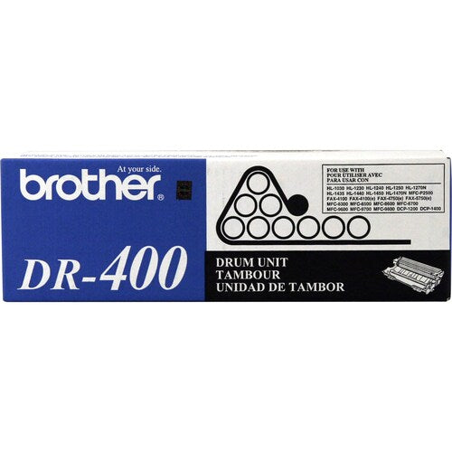Brother DR400 Replacement Drum Unit - Laser Print Technology