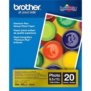 PAPIER BRILLANT MULTICOLORE PREMIUM 8-1/2"X11" 1,7 LB