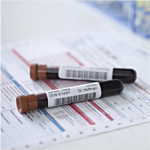 ÉTIQUETTES MULTIUSAGES 1X2-1/8 POUR ÉTIQUETEURS