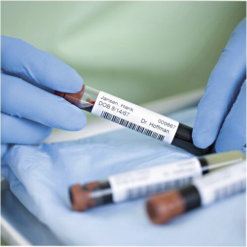 ÉTIQUETTES MULTIUSAGES 1X2-1/8 POUR ÉTIQUETEURS