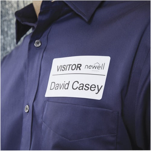 1PK/10PK BADGE LBL AVEC TROU DE CLIP 57,2X101,6MMF/DYMO