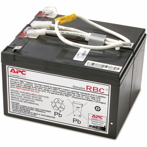 Cartouche de batterie de remplacement pour onduleur APC 9 V Ah APC by Schneider Electric #