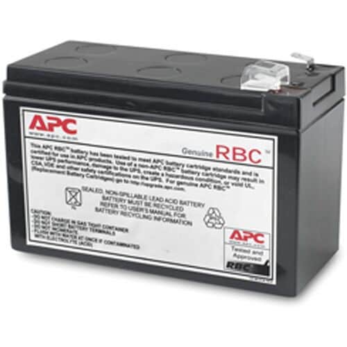 Cartouche de batterie de remplacement APC UPS APC by Schneider Electric n° 110 -