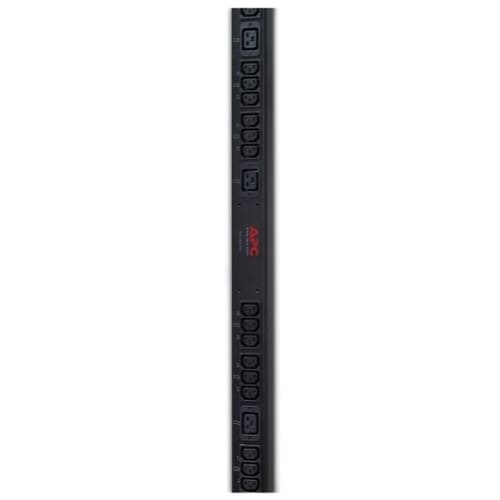 Unité de distribution d'alimentation (PDU) APC by Schneider Electric Basic Rack 42 prises 11 kW - Basic - IEC