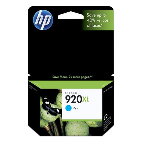 CARTOUCHE D'ENCRE CYAN OFFICEJET 920XL