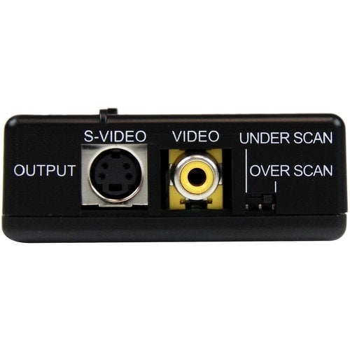 StarTech.com High Resolution VGA to Composite (RCA) or S